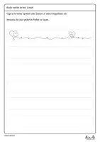 Vorschau - Arbeitsblätter - Einführung Lineart – Kunst aus nur einer Linie - Seite 3