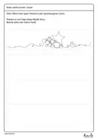 Vorschau - Arbeitsblätter - Einführung Lineart – Kunst aus nur einer Linie - Seite 3