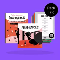 Aperçu - Inclusion - Affabulapolis : le pack trio - Page de couverture