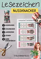 Vorschau - Mal- und Bastelvorlagen - Lesezeichen mit positiven Affirmationen über Nussknacker - Seite 2