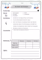 Vorschau - Arbeitsblätter - Versuchsprotokoll zur Bestimmung der Dichte - Deckblatt