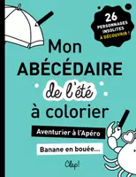 Aperçu - Apprentissages en autonomie - Abécédaire à colorier (version été) - Page de couverture