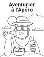 Aperçu - Apprentissages en autonomie - Abécédaire à colorier (version été) - Page 2