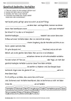 Vorschau - Arbeitsblätter - Arbeitsblatt "Genetisch bedingtes Verhalten" + interaktive Lösung & MP3 + Mindmap - Deckblatt