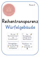 Vorschau - Stundenentwürfe - Materialpaket: Würfelgebäude - Seite 1