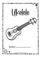Vista previa - Unidades / Secuencias / Situaciones de Aprendizaje - +80 Fichas de Actividades de Ukelele - Acordes - Ragueos - página 2