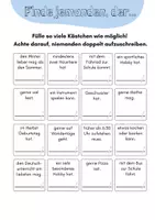 Vorschau - Spiele - Finde jemanden, der ... Kennlernspiel inkl. Blankoversionen - Seite 3