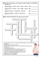 Vorschau - Arbeitsblätter - Lyrik - Übungsaufgaben (Reimschema, Metrum und Stilmittel) - Seite 2