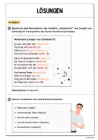 Vorschau - Arbeitsblätter - Lyrik - Übungsaufgaben (Reimschema, Metrum und Stilmittel) - Seite 3