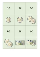 Vorschau - Spiele - Geld - 6 differenzierte Memories® - Seite 1
