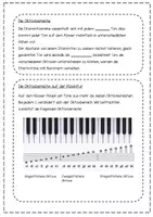 Vorschau - Arbeitsblätter - Die Notennamen - Interaktive PowerPoint und Arbeitsblätter - Seite 3