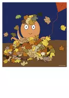 Vorschau - Poster - Krakenklasse - Start in den Herbst! - Deckblatt