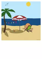 Vorschau - Poster - Krakenklasse - Start in den Sommer! - Deckblatt