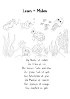 Vorschau - Mal- und Bastelvorlagen - Unterwasser-Werkstatt und Zusatzmaterial - Seite 3