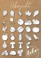 Vorschau - selbst erstellte Cliparts/Grafiken - Herbst Cliparts - Kommerzielle Nutzung - Seite 2