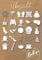 Vorschau - selbst erstellte Cliparts/Grafiken - Winter Cliparts - kommerzielle Nutzung - Seite 2