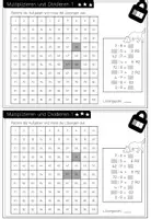 Vorschau - Spiele - Escape Room Multiplikation und Division - Seite 3