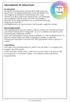 Vorschau - Aufgabenkarten - Materialpaket Lineare Funktionen - Seite 2