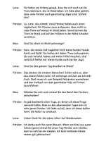 Vorschau - Arbeitsblätter - Interviews lesen Thema Berufe Klasse 3 4 - Seite 1