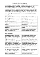 Vorschau - Arbeitsblätter - Interviews lesen Thema Berufe Klasse 3 4 - Seite 3