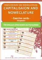 Vorschau - Fördermaterial/Inklusion - DaF / DaZ Englisch Großschreibung und Nominalisierung - Übungskarten Herbst - Deckblatt