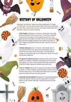 Vorschau - Text - History of Halloween + Quiz - Seite 1