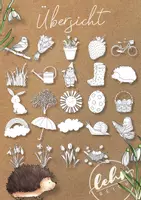 Vorschau - selbst erstellte Cliparts/Grafiken - Frühlings Cliparts - Kommerzielle Nutzung - Seite 2