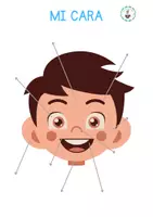 Vista previa - Hojas de trabajo - Pack materiales: El cuerpo humano - página 2
