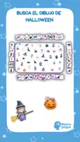 Vista previa - Tarjetas / Manipulativos - Busca el dibujo de halloween - Portada