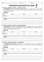 Vorschau - Stundenentwürfe - Aufbau und Eigenschaften von Alkanen - Hefteintrag und Arbeitsblätter - Seite 3