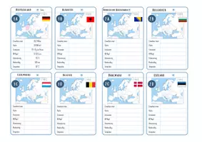 Vorschau - Spiele - Europa Quartett - Lernspiel mit 40 Ländern - Seite 2