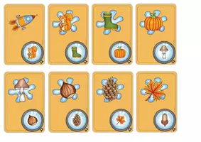 Vorschau - Spiele - "Ich habe ... wer hat ... ?" - Spiel zum Herbst - Seite 3