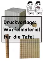 Vorschau - Arbeitsblätter - Materialpaket Zahlenraumerweiterung 10000 - Deckblatt