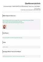 Vorschau - Quiz - Kreuzworträtsel - RSAP/HSAP23/24 Pflichtlektüre "Nach vorn, nach Süden" - Seite 3
