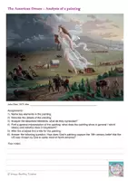 Vorschau - Stundenentwürfe - The American Dream - Analysis of a painting - Seite 3