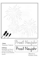 Vorschau - Arbeitsblätter - Jahreskalender zum Gestalten - Dauerkalender - Seite 1