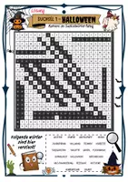 Vorschau - Arbeitsblätter - Suchsel - Halloween / Herbst (Spiel / Quiz) - Seite 3