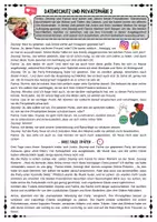 Vorschau - Arbeitsblätter - Social Media - Datenschutz und Privatsphäre soziale Medien mit Lösung - Seite 1