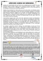 Vorschau - Arbeitsblätter - Social Media - Umgang und Cybermobbing / soziale Medien - Mobbing mit Lösung - Seite 3