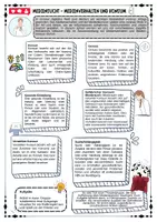 Vorschau - Arbeitsblätter - Social Media - Medienkonsum und Mediensucht - digitale Medien mit Lösung - Seite 3