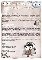 Vorschau - Mal- und Bastelvorlagen - Knuffies „Piraten“ Cliparts Set - Seite 1