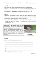 Vorschau - Arbeitsblätter - Materialpaket Klassenarbeiten Deutsch - Seite 3