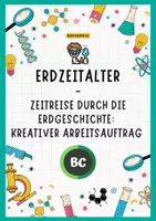 Vorschau - Stundenentwürfe - Erdzeitalter - Unterrichtsmaterial - Deckblatt