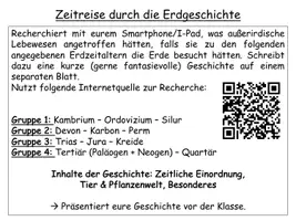 Vorschau - Stundenentwürfe - Erdzeitalter - Unterrichtsmaterial - Seite 2