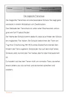 Vorschau - Arbeitsblätter - Dreifach differenzierte Lesetexte - Lesestrategien üben - Seite 1