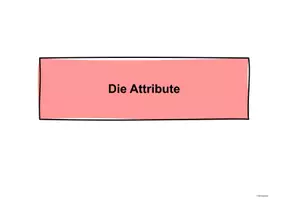 Vorschau - Arbeitsblätter - Das Attribut - Seite 2