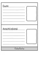 Vorschau - Arbeitsblätter - Vorgangsbeschreibung Kürbis schnitzen -Halloween- - Seite 3