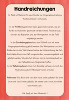 Vorschau - Arbeitsblätter - Vorgangsbeschreibung Kürbis schnitzen -Halloween- - Seite 1