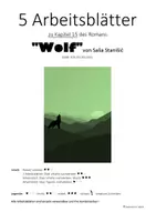 Vorschau - Unterrichtsreihen - Arbeitsblätter zu "Wolf" - Saša Stanišić" - Kapitel 15 - Klasse 5/6 - Seite 1