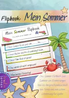 Vorschau - Arbeitsblätter - Flipbook: Meine Sommerferien #übungenfürzwischendurch - Deckblatt